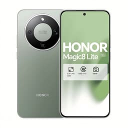HONOR Magic8 Lite - 5G Smartphone – 8GB 256GB - IP69K 7500mAh – 66W – 6,79" - Groen - Simlockvrij — thumbnail 1
