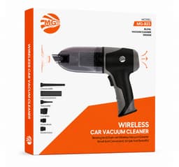 MG B23 Draadloze Auto Stofzuiger & Blazer 2in1 – 80W - Met 6 Opzetstukken - Zwart/Grijs — thumbnail 4
