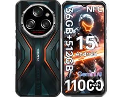 OUKITEL WP55S Smartphone 5G-36 RAM-512 ROM-11000 mAh batterij-6.6 inch HD scherm-64MP camera-NFC-Android15