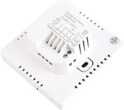 Digitale thermostaat - Temperatuurregelaar - Vloerverwarming regelen - Gebruiksvriendelijk touchscreen - 90-240 V - Wit — thumbnail 5