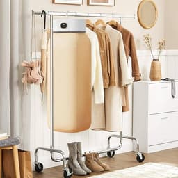 Mini Wasdroger - Compacte Kledingdroger - Snel Kleding Drogen - Opvouwbaar Ontwerp - 10 kg Capaciteit - Wit — thumbnail 4