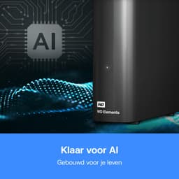 Western Digital Elements Desktop - Externe harde schijf - 4TB — thumbnail 2
