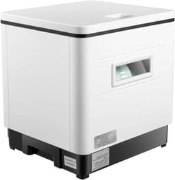 Tafelvaatwasser - Compacte vaatwasser - Keuken Gemak - Stil Werking - 6 Sets Capaciteit - Wit — thumbnail 1