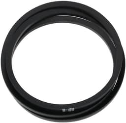 Grasmaaier Riem Vervanging - 90"/89" Rubber Riem - Compatibel met Husqvarna/POULAN - OEM-nummers 532174368/532180808 - Schokbestendig - Zwart - Maaierriem — thumbnail 1