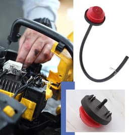 SnelShoppen - 2 Sets Grasmaaier Primer Lampen Pompen Clamps Kit 570682 570682A 751-10639 Geschikt voor TECUMSEH AV520 HMSK100 HMSK105 HMSK110 — thumbnail 5