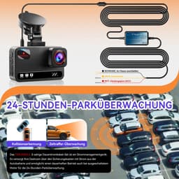 SnelShoppen - TERUNSOUl Dashcam Hardwire Kit V3F, 12V-24V naar 5V Type C Bedradingskit met Spanningsindicator, 3M/9.8Ft, 3-Traps Laagspanningsbeveilig — thumbnail 3
