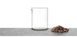 La Cafetière - Reserveglas - Cafetière - Borosilicaatglas - 3 Kops - 350ml — thumbnail 2