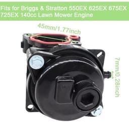 Carburateur voor Grasmaaier - Vervangbaar Model - Kwaliteit - Geschikt voor Troy-Bilt - 163cc 140cc — thumbnail 3