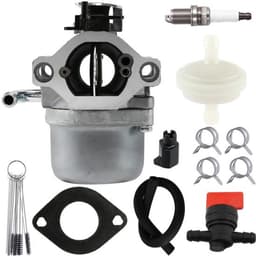 Carburateur Reserveonderdeel - Carburateur Kit - Afdichting - Brandstofslang - Filter - Compatibel met B&S Motoren - Grasmaaier Carburateur — thumbnail 1