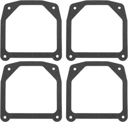 SnelShoppen - 4 Stuks Motor Kleppendeksel Pakking voor Grasmaaier, Stalen Deksel, Geschikt voor Kohler 7000 Serie, Duurzaam en Eenvoudige Installatie — thumbnail 1