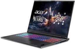 Acer Nitro 18 AI AN18-61-R8E5 - Gaming Laptop - 18 inch 165Hz - AMD Ryzen AI 7 - 16GB - 512GB SSD - RTX 5070 - Copilot+ - inclusief 3mnd PC GamePass — thumbnail 5