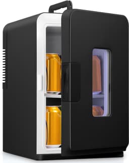 SP® Minibar - 15L Capaciteit - Mini Koelkast - Draagbare Koelkast - Zwart - 45cm x 25cm x 31cm — thumbnail 1
