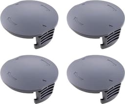 Set van 4 duurzame spoelen voor grasmaaier geschikt voor Bosch EasyGrass Cut 18-230, 18-26 en 23 met afmetingen 825 x 354 mm voor optimale maairesultaten — thumbnail 1