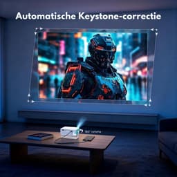 CLGP® Mini beamers - Projector - Mini beamer - Wit — thumbnail 3