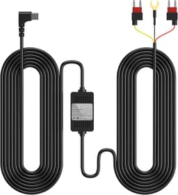 Dashcam Hardwire-kit (type C), 12V-24V naar 5V/3000MA, 3,5 meter, hardwire kit met laagspanningsbeveiliging, auto-dashcam-oplader — thumbnail 2
