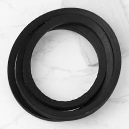 Grasmaaier Riem - Aandrijfriem Dek - Gazon Onderhoud - Versterkt Rubber - 56 Inch Binnenlengte - Zwart — thumbnail 2