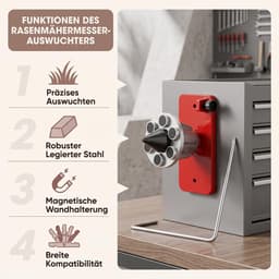 Omgoods - Messen Balancer voor Grasmaaier van Alloy Staal — thumbnail 2