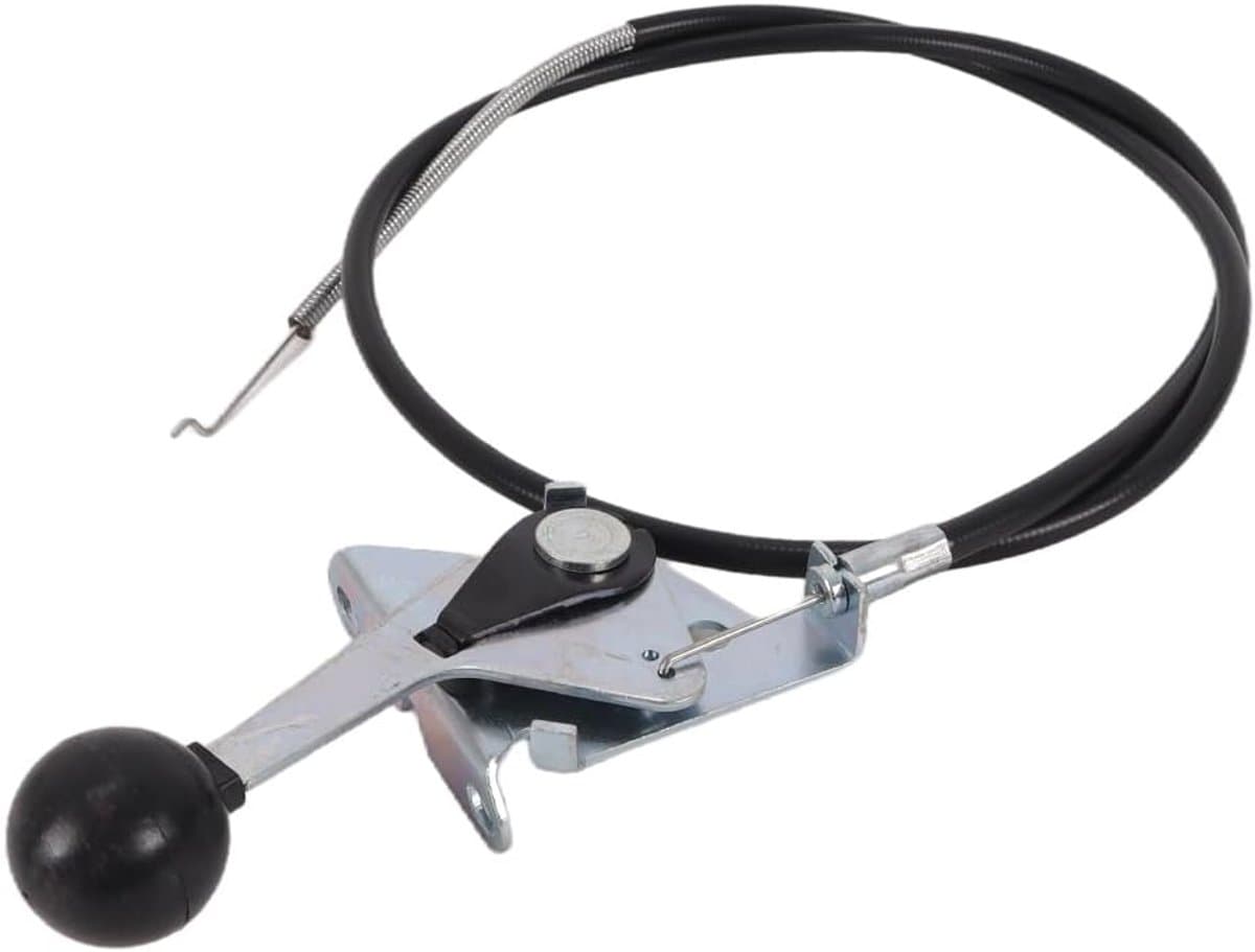 SnelShoppen - Grasmaaier Gasbedieningskabel Set Geschikt voor 946-04829B en 746-04829, Hoogwaardige Throttle Kabel voor Grasmaaiers, Tuinaccessoires — afbeelding 1