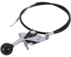 SnelShoppen - Grasmaaier Gasbedieningskabel Set Geschikt voor 946-04829B en 746-04829, Hoogwaardige Throttle Kabel voor Grasmaaiers, Tuinaccessoires