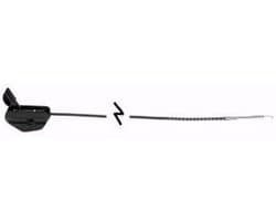 Grasmaaier Kabelgoot - Vervangende Riem - Gazon Onderhoud - V-riem Stijl - 52 inch - Zwart