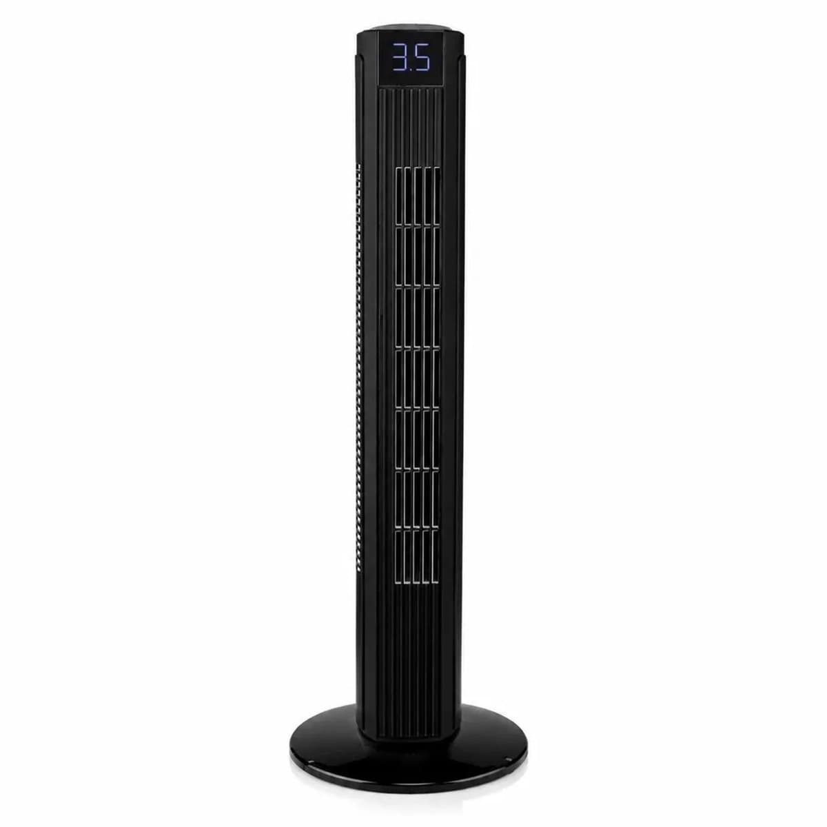 LTC - Ventilator - kolomventilator met afstandsbediening met een bereik tot 16 m, vermogen 45 W, LXWT28 - Zwart — afbeelding 1