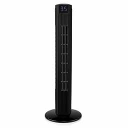 LTC - Ventilator - kolomventilator met afstandsbediening met een bereik tot 16 m, vermogen 45 W, LXWT28 - Zwart — thumbnail 1