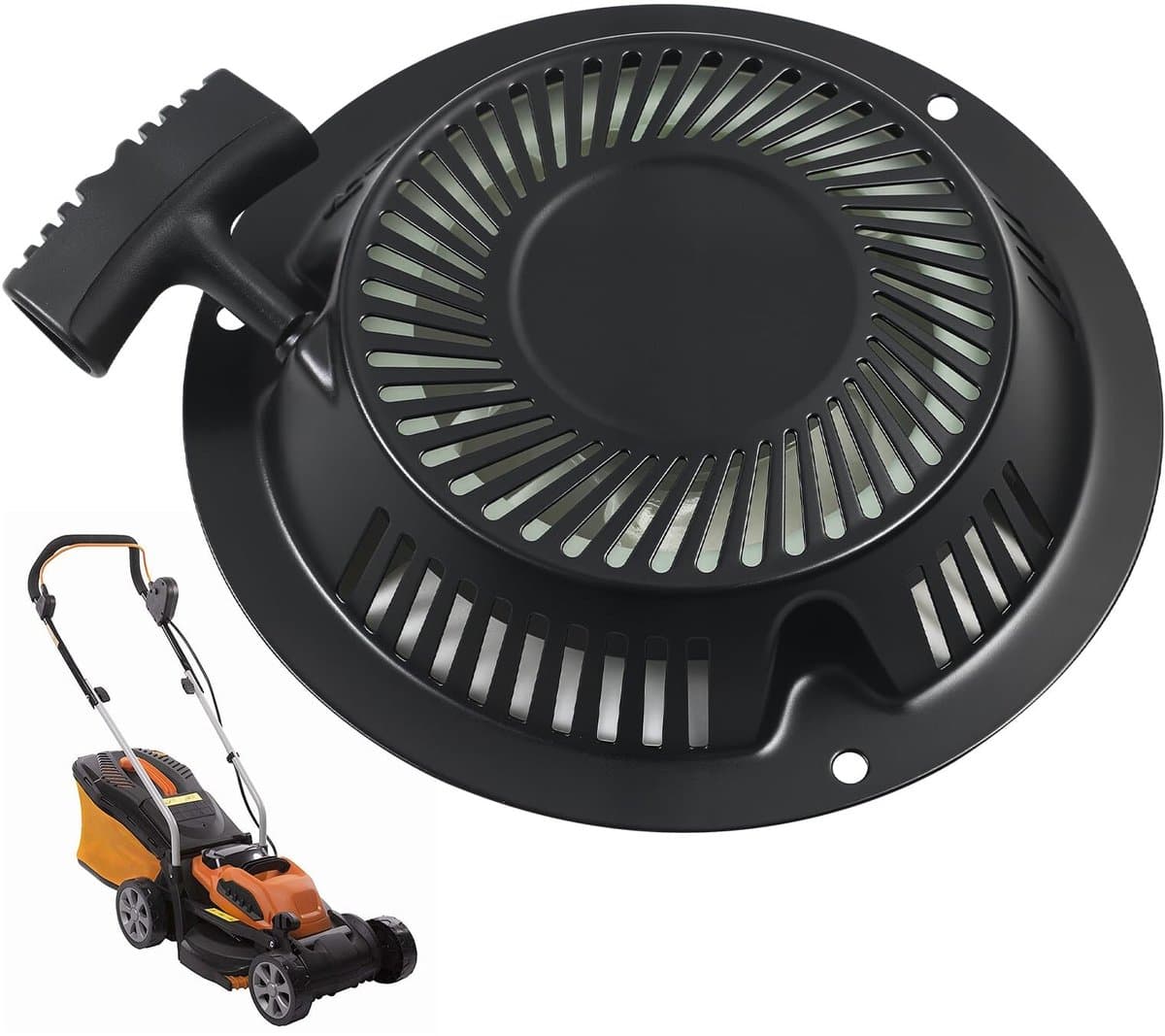 Omgoods - Trekstarter voor Diverse Grasmaaiers, Recoil Starter van Hoge Kwaliteit — afbeelding 1
