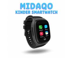 4G GPS Smartwatch - Midaqo Kinder Smartwatch - GPS Horloge - Acurate GPS - Sos Oproep - Bellen En Video Bellen - Spraakberichten - Route Historie - Geo Fence - IP67 Waterproof.