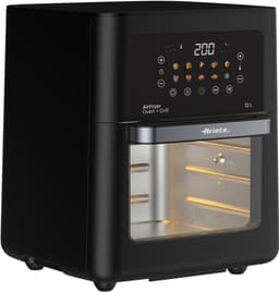 Ariete 4641/00 Air Fryer Oven + Grill – Airfryer 12L – Heteluchtoven – 1800W – Draaispit – 10 Programma's – Zwart — thumbnail 2