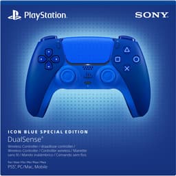 Sony PS5 DualSense Draadloze Controller - Icon Blue — thumbnail 2