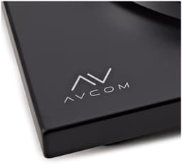 AVCOM Bluetooth Riem -draaitafel met -naald, zwart Drive Audio-Technica — thumbnail 4