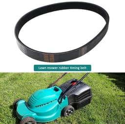 Aandrijfriem 7PJ451 - Vervangende rubberen timingriem - Duurzaam en flexibel - Ideaal voor Bosch Rotak 320 - ShopVlot — thumbnail 5
