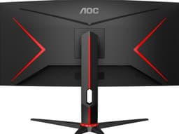 AOC CU34G2XP - Curved Ultrawide Gaming Monitor - HDR400 - USB-hub - 180hz - 34 inch — thumbnail 10