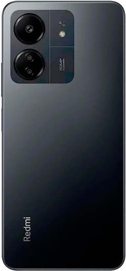 Xiaomi Redmi 13C 4G - 6GB/128GB - Midnight Zwart — thumbnail 4