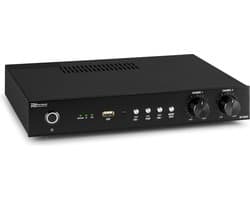 Power Dynamics WT460A wifi 4-kanaals stereo versterker - Bluetooth - 240W