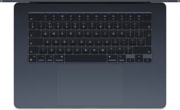Apple MacBook Air 15,3" M3 Middernacht 8-core CPU 10-core GPU 16GB 256GB — thumbnail 2
