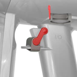 Trigger Aan/Uit Knop geschikt - Schakelaar Vergrendeling - Handgreep Clip - Geschikt Voor Dyson V15 / V11 / V10 / V8 / V7 / V6 - Accessoires en Onderdelen Steelstofzuiger - Switch Button – Stofzuiger Knop – Handgreep clip — thumbnail 2