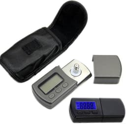 Naalddrukweegschaal | Naalddrukweger | Naalddrukmeter + Etui & Batterijen | High End Naalddruk Weegschaal | Naalddruk Weger voor Draaitafel — thumbnail 2