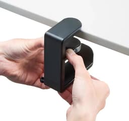 Koptelefoon Houder voor onder Bureau - Koptelefoon Standaard - Verstelbare Headset Stand - Headset Hanger - Headset Standaard - Koptelefoon Haak - Hoofdtelefoon Hanger — thumbnail 4