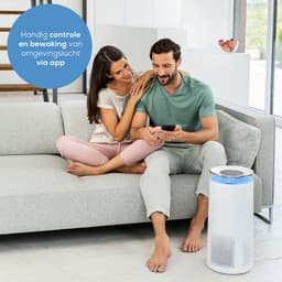 Beurer LR 400 Luchtreiniger – 3 x Filter: voorfilter + HEPA H13 filter + actief koolfilter - UV licht – Automatische stand - Nachtmodus – Turbo modus – Timer – 4 Standen - Tot 69 m² - 3 Jaar garantie - Wit — thumbnail 3