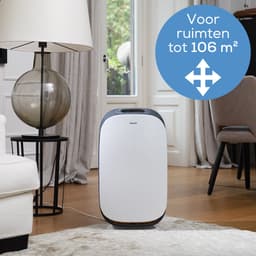 Beurer LR 500 Connect Luchtreiniger - 3 x Filter: voorfilter + HEPA H13 filter + actief koolfilter en UV licht – Tot 106 m2 – Wifi - App - Nachtmodus – Timer – 4 Standen + Turbo – Magic LED display – Kleurweergave luchtkwaliteit - 3 Jaar garantie — thumbnail 11