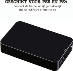 Harde Schijf Extern PS5 [ 8TB ] - Externe Harde Schijf Met LED Display Geschikt Voor PS5/PS4/PC - PS5 Opslag Met USB 3.0 — thumbnail 2
