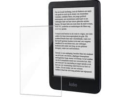 Screenprotector - Geschikt voor Kobo Clara BW - Extra Sterk - Beschermglas - Gehard Glas - Tempered Glass - Screen Protector - Bescherm Cover