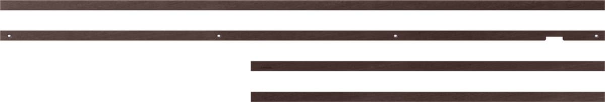 Samsung - The Frame (2021) - 50" Lijst - Walnoot - VG-SCFA50BWBXC — afbeelding 1