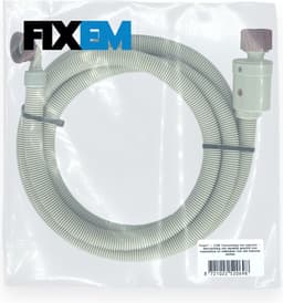 Fixem® - 3.5M Toevoerslang met waterslot - Aanvoerslang met aquastop geschikt voor wasmachine en vaatwasser voor alle merken met een schroefwartel aansluiting — thumbnail 2