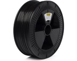 123-3D Zwart PETG filament Zwart 2,85mm (2,3Kg)