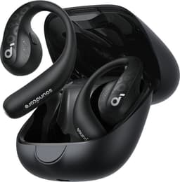 soundcore AeroFit Pro Open-Ear Oordopjes - Met nekband - Zwart — thumbnail 3