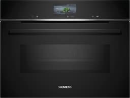 Siemens CM776G1B1 - iQ700 - 60cm x 45cm - Compacte inbouw bakoven met magnetron - Eenvoudig te reinigen met pyrolytische zelfreiniging activeClean - cookControl Pro: altijd uitstekende resultaten - — thumbnail 2