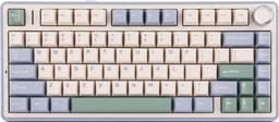 AULA F75 - Draadloze Gaming Toetsenbord - Mechanisch - Gasket - Hot Swap - QWERTY Toetsenborden - Tri mode - 80 Keys - Ceder groen — thumbnail 1