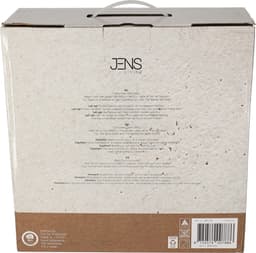 JENS Living houtskool tafel BBQ - Ronde BBQ - Tafel barbecue - 32 CM - Créme — thumbnail 2